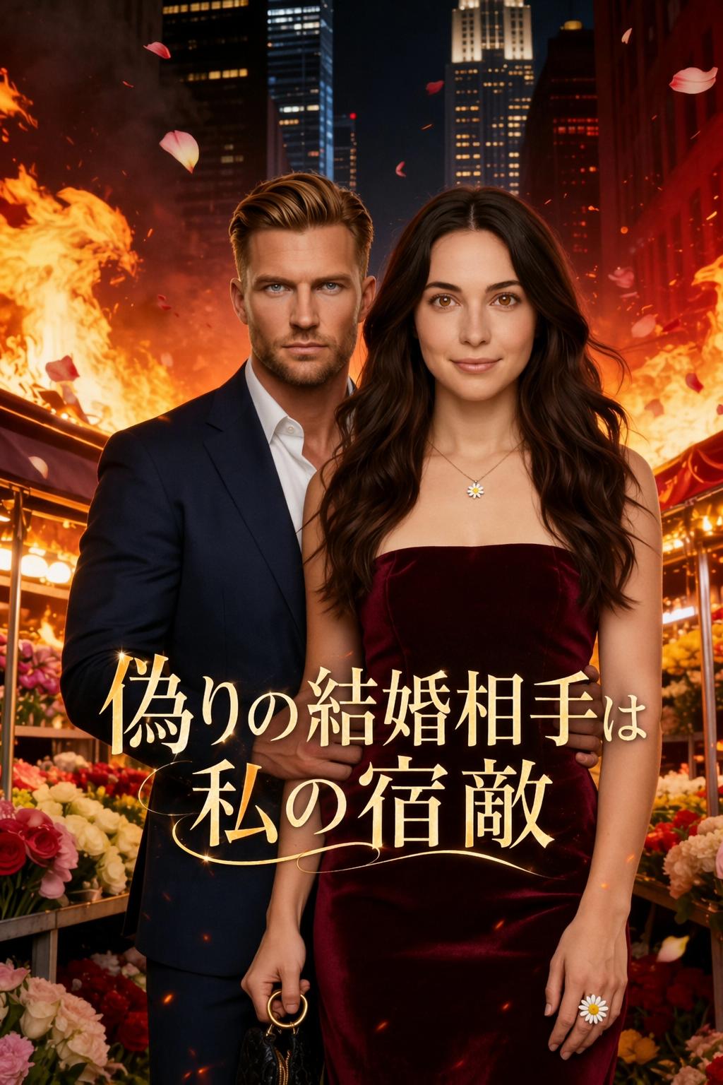 偽りの結婚相手は私の宿敵