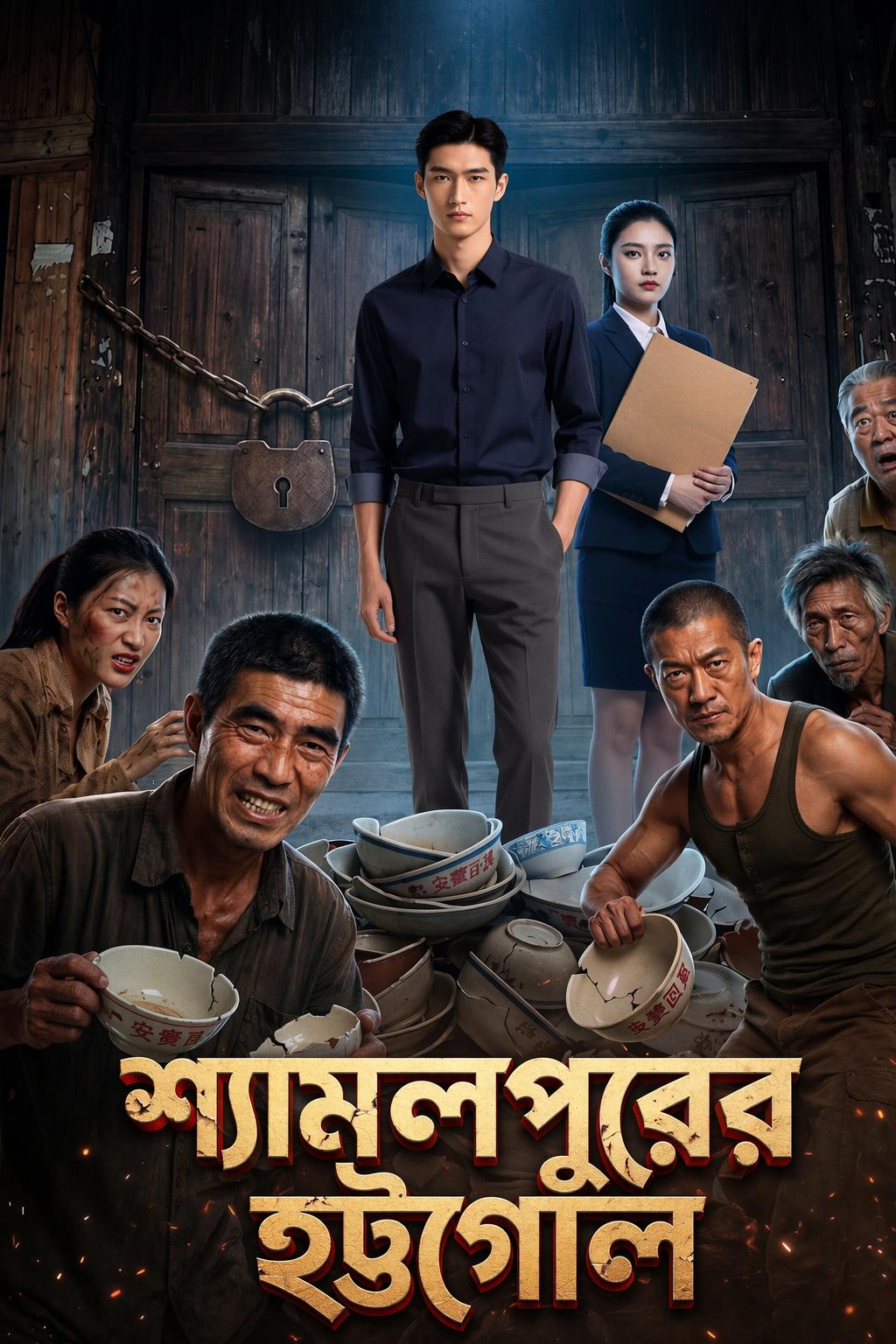 শ্যামলপুরের হট্টগোল