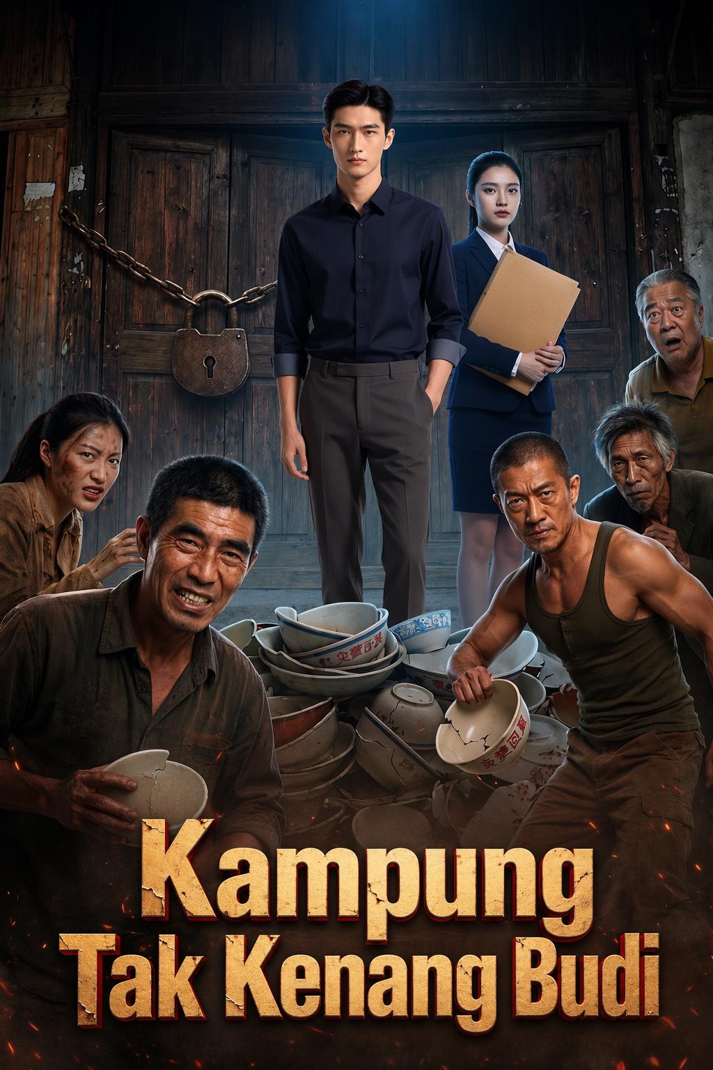 Kampung Tak Kenang Budi
