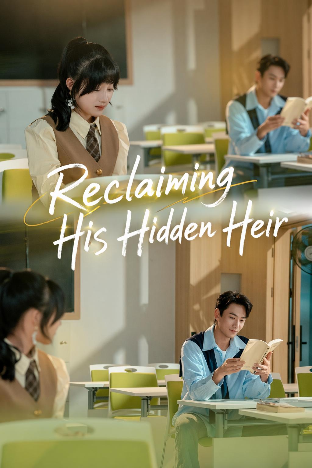 Reclaiming His Hidden Heir