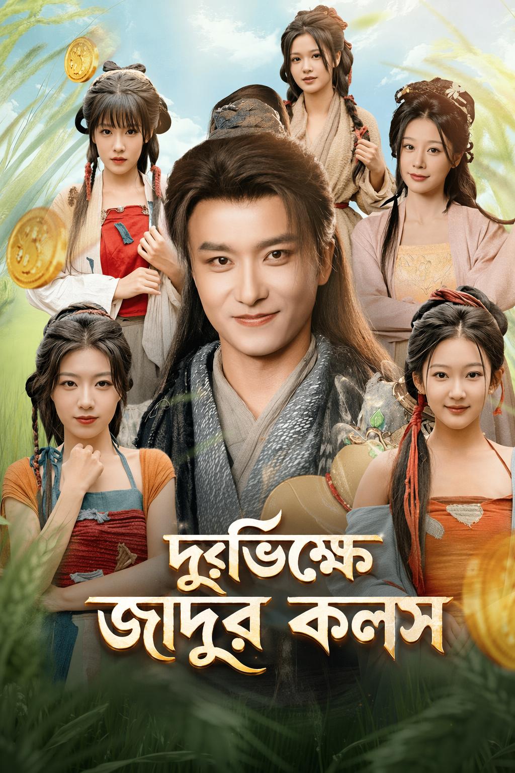 দুর্ভিক্ষে জাদুর কলস