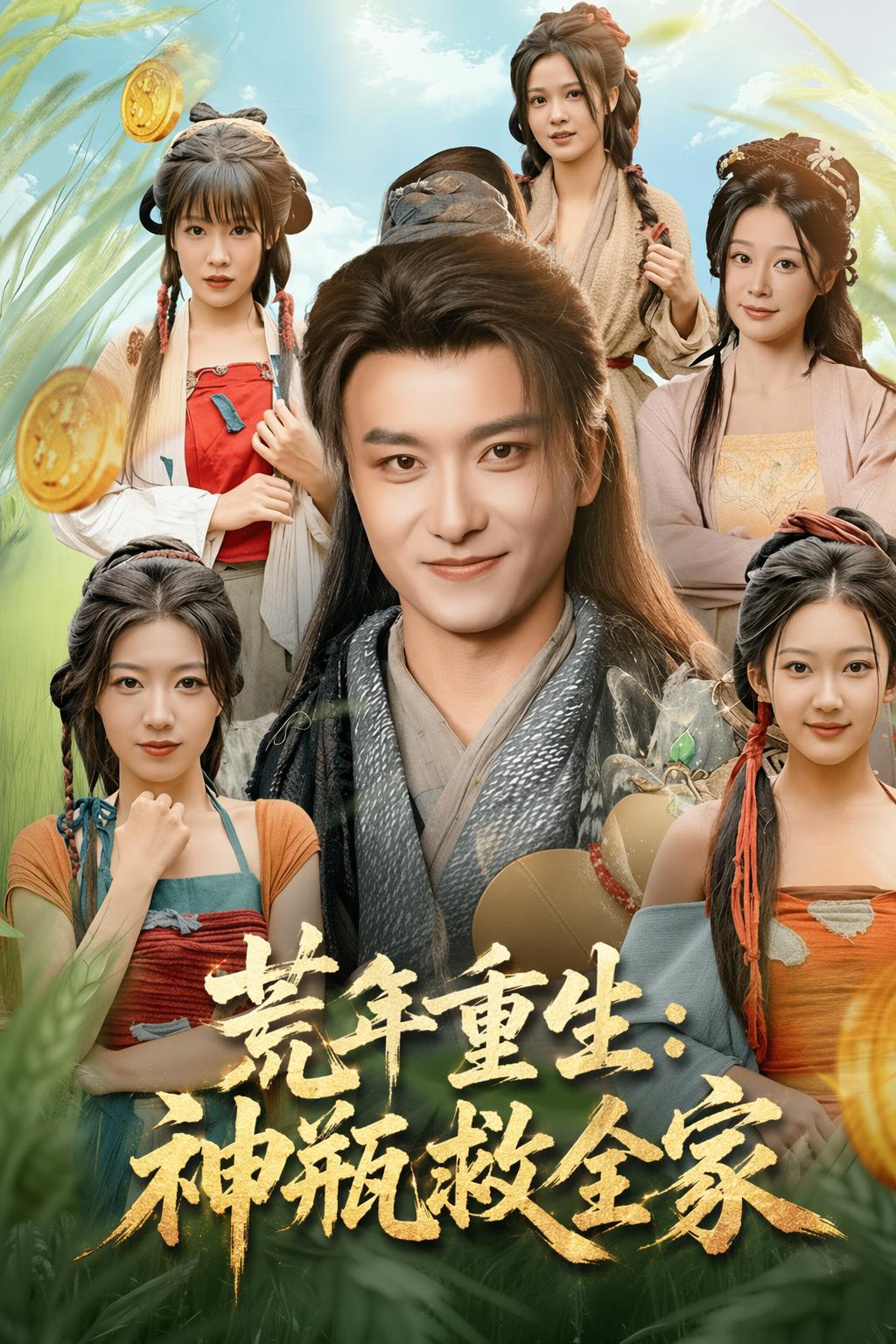 荒年重生：神瓶救全家