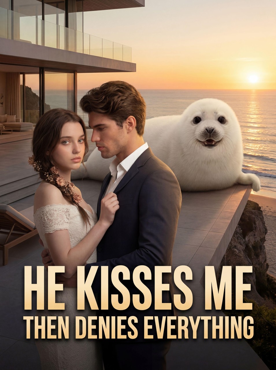 He Kisses Me Then Denies Everything