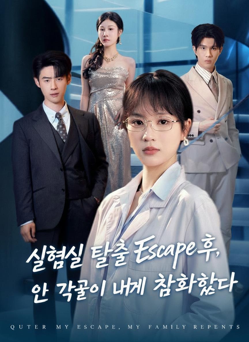 실험실 탈출 후, 온 가족이 내게 참회했다