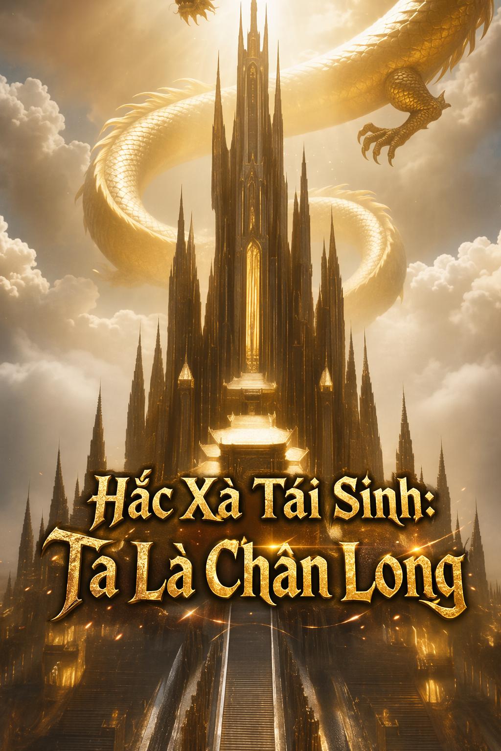 Hắc Xà Tái Sinh: Ta Là Chân Long