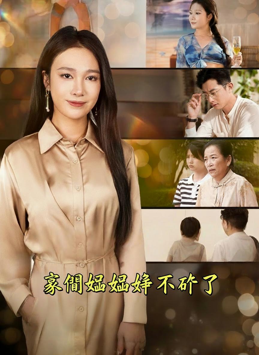 豪門媳婦不幹了
