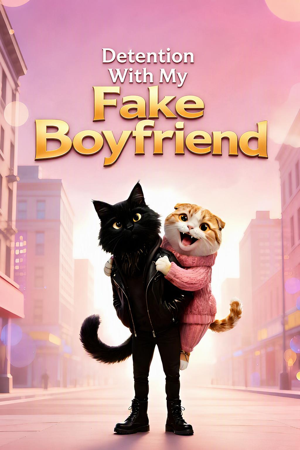 Detention With My Fake Boyfriend