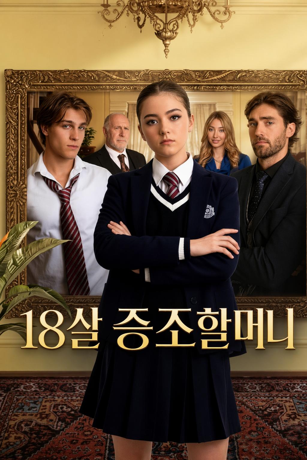 18살 증조할머니
