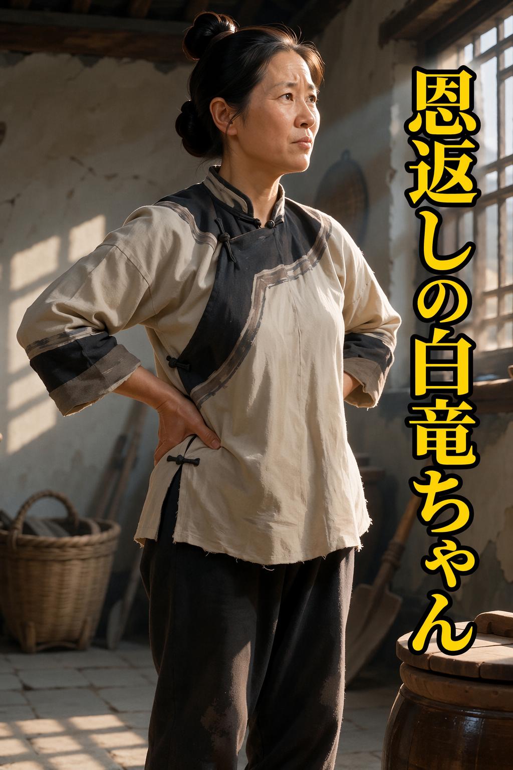 恩返しの白竜ちゃん