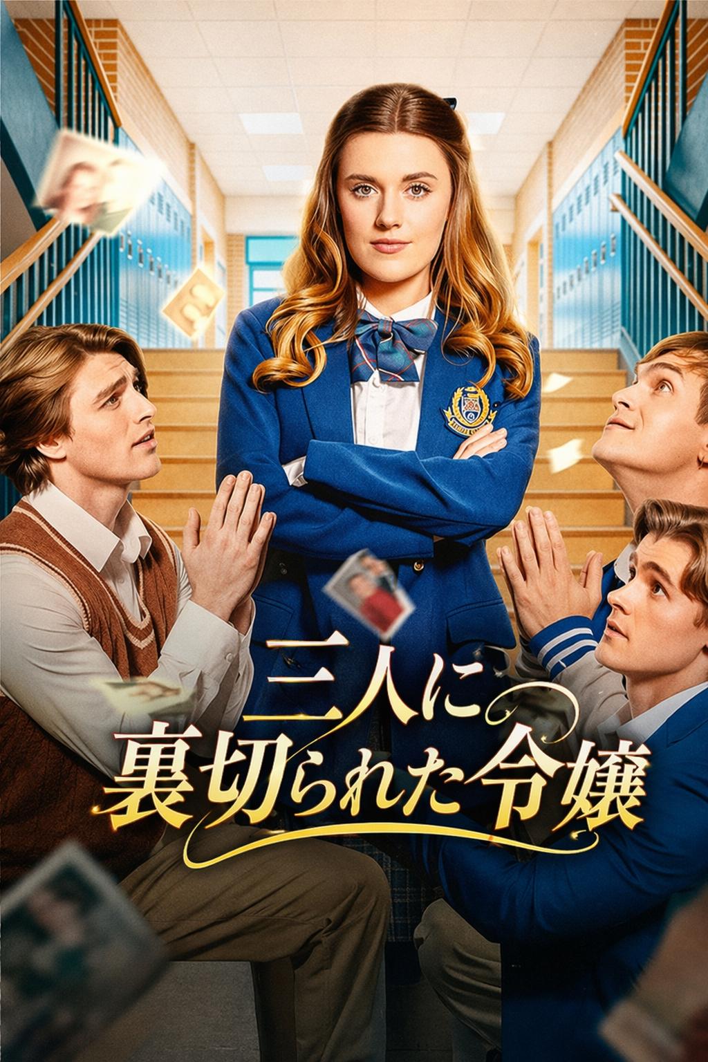 三人に裏切られた令嬢