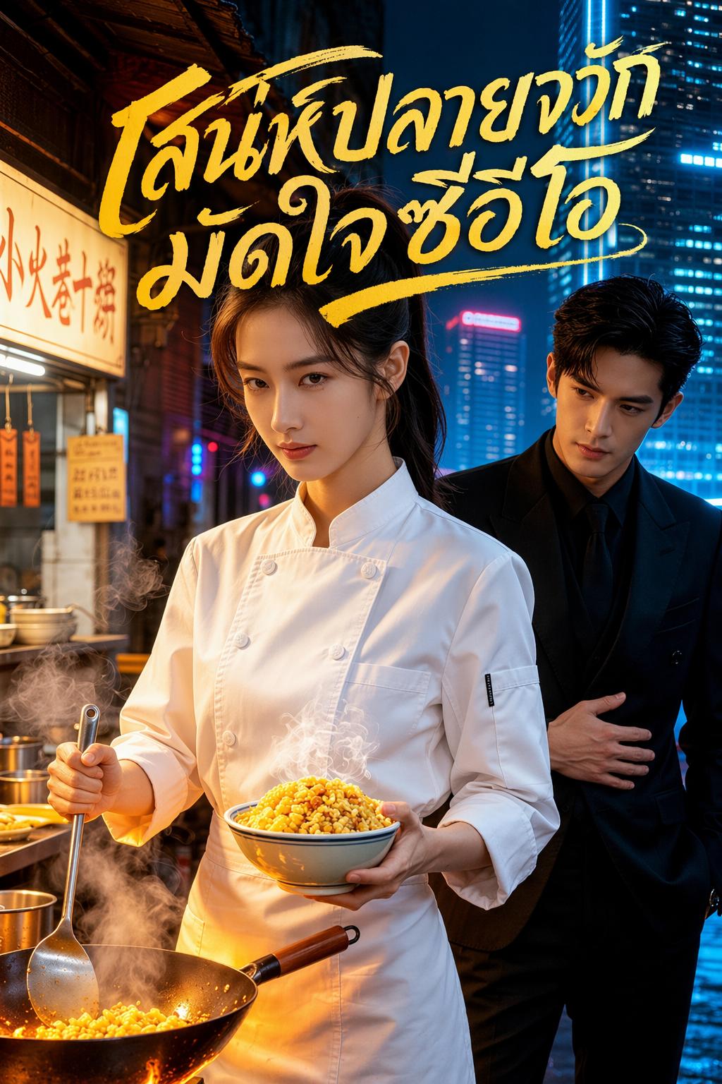 เสน่ห์ปลายจวักมัดใจซีอีโอ