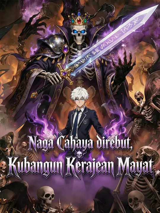 Naga Cahaya direbut, Kubangun Kerajaan Mayat