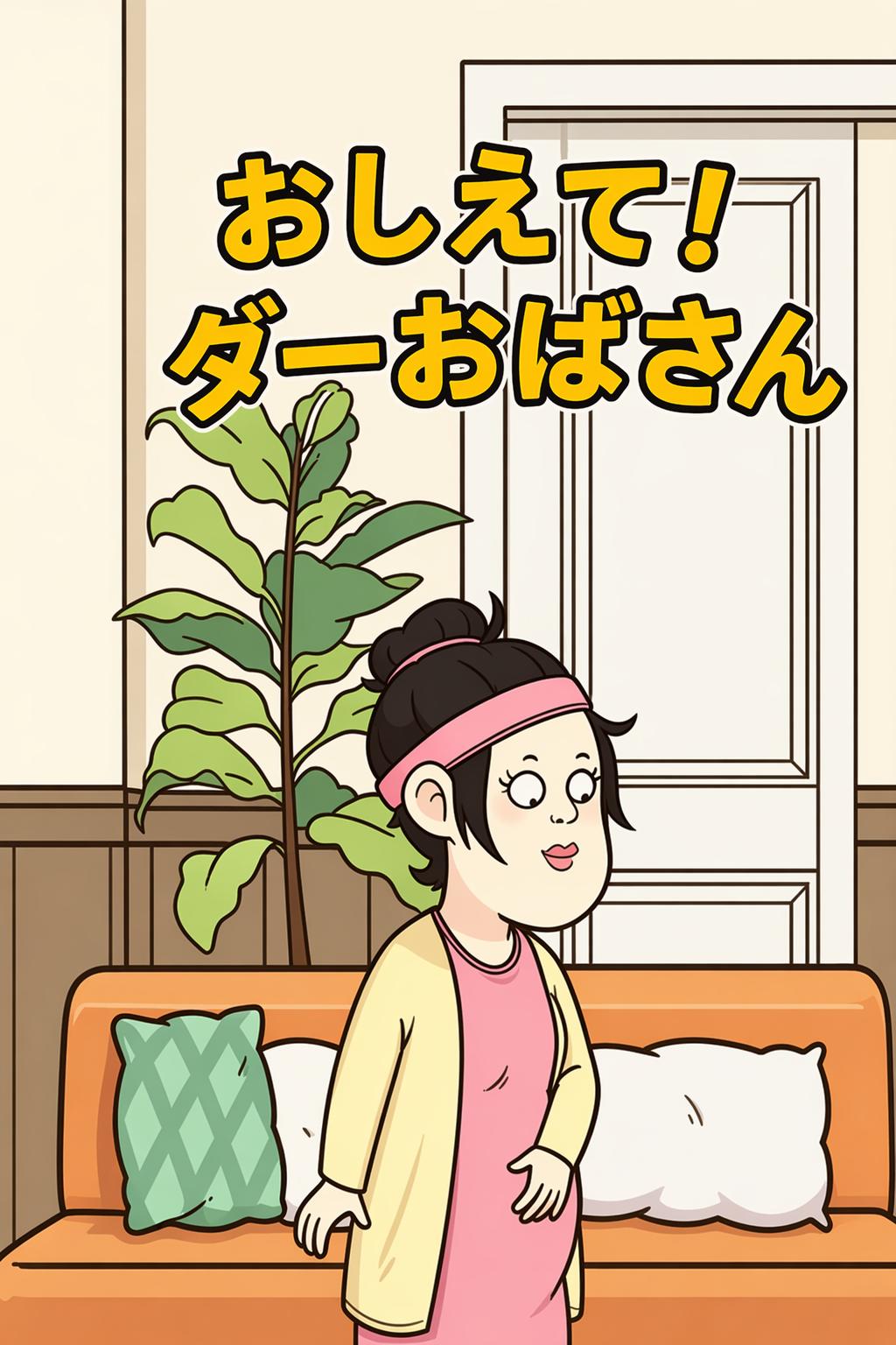 おしえて！ダーおばさん