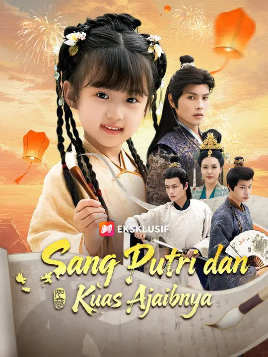 Putri Zara dan Kuas Ajaibnya