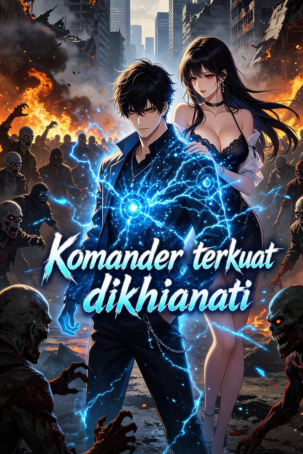Komander terkuat dikhianati