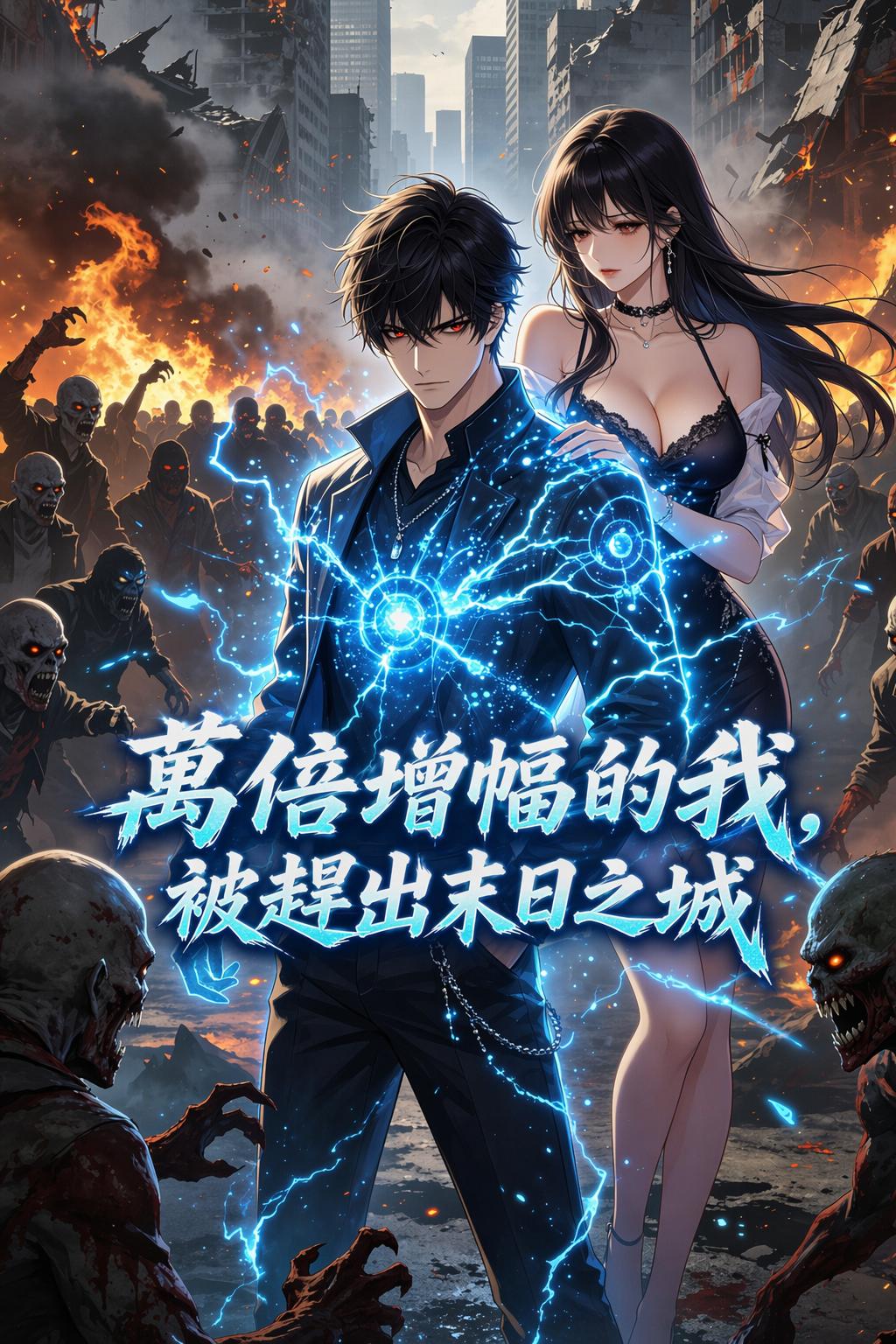 萬倍增幅的我，被趕出末日之城