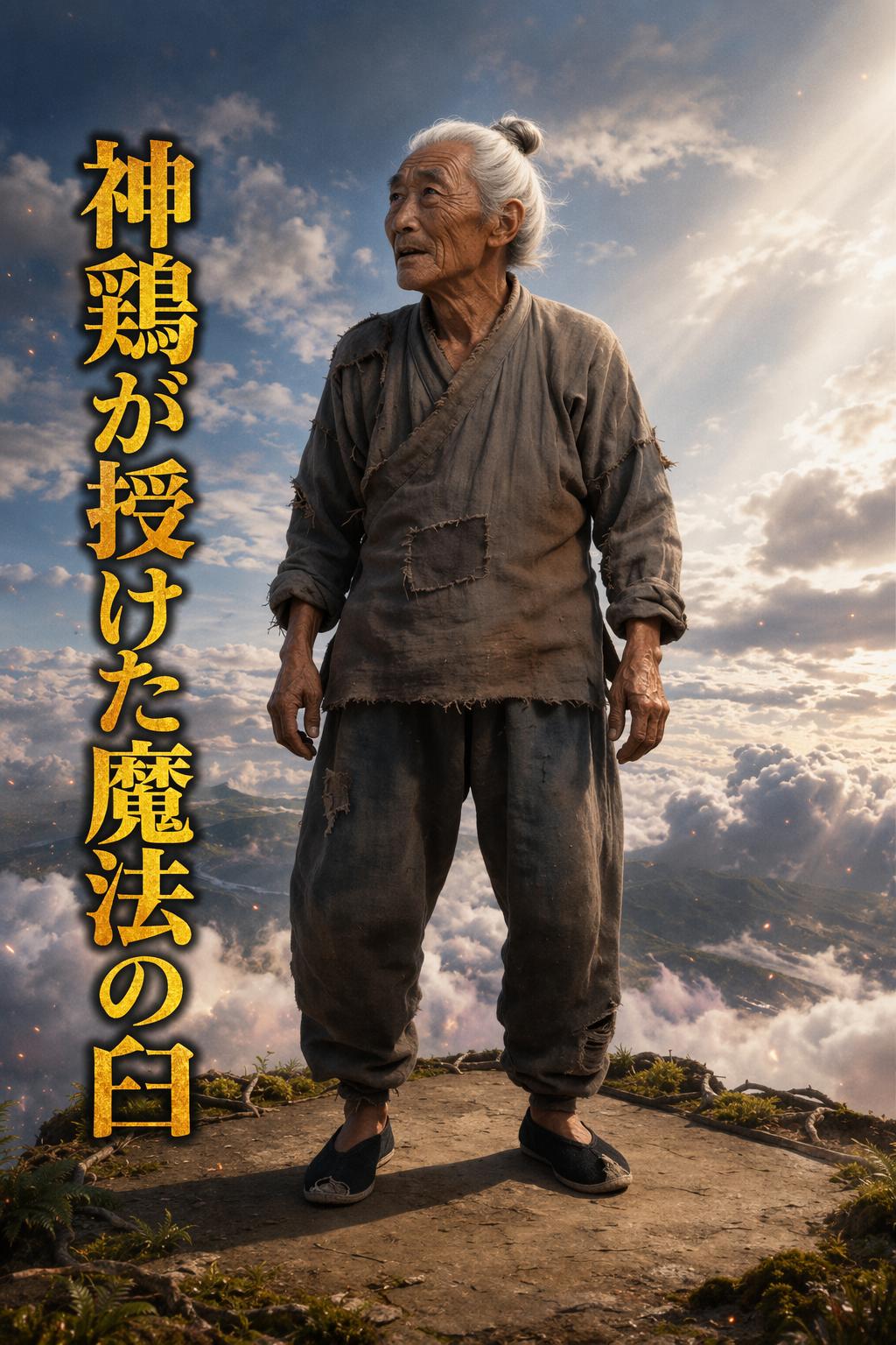 神鶏が授けた魔法の臼
