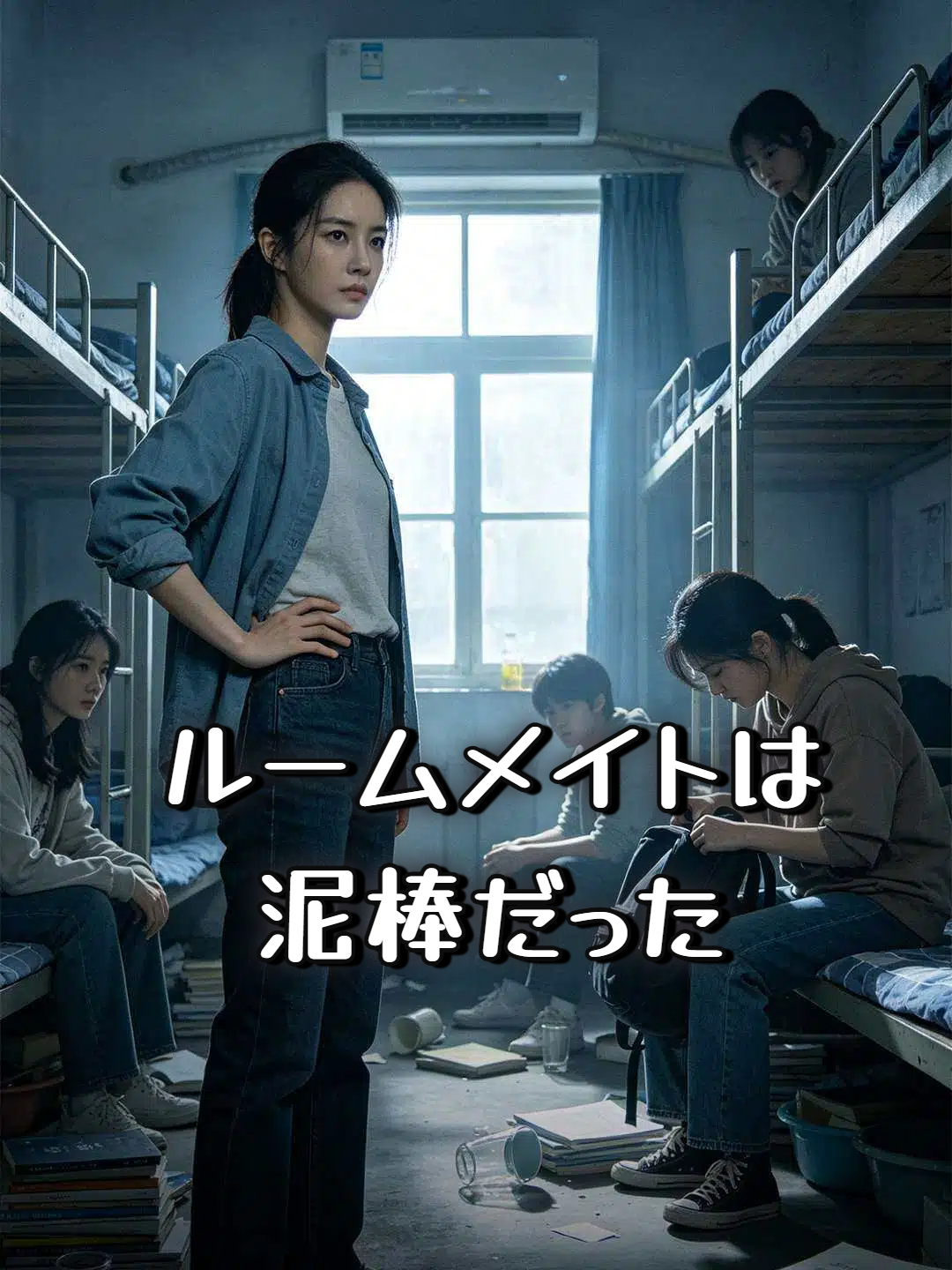 ルームメイトは泥棒だった