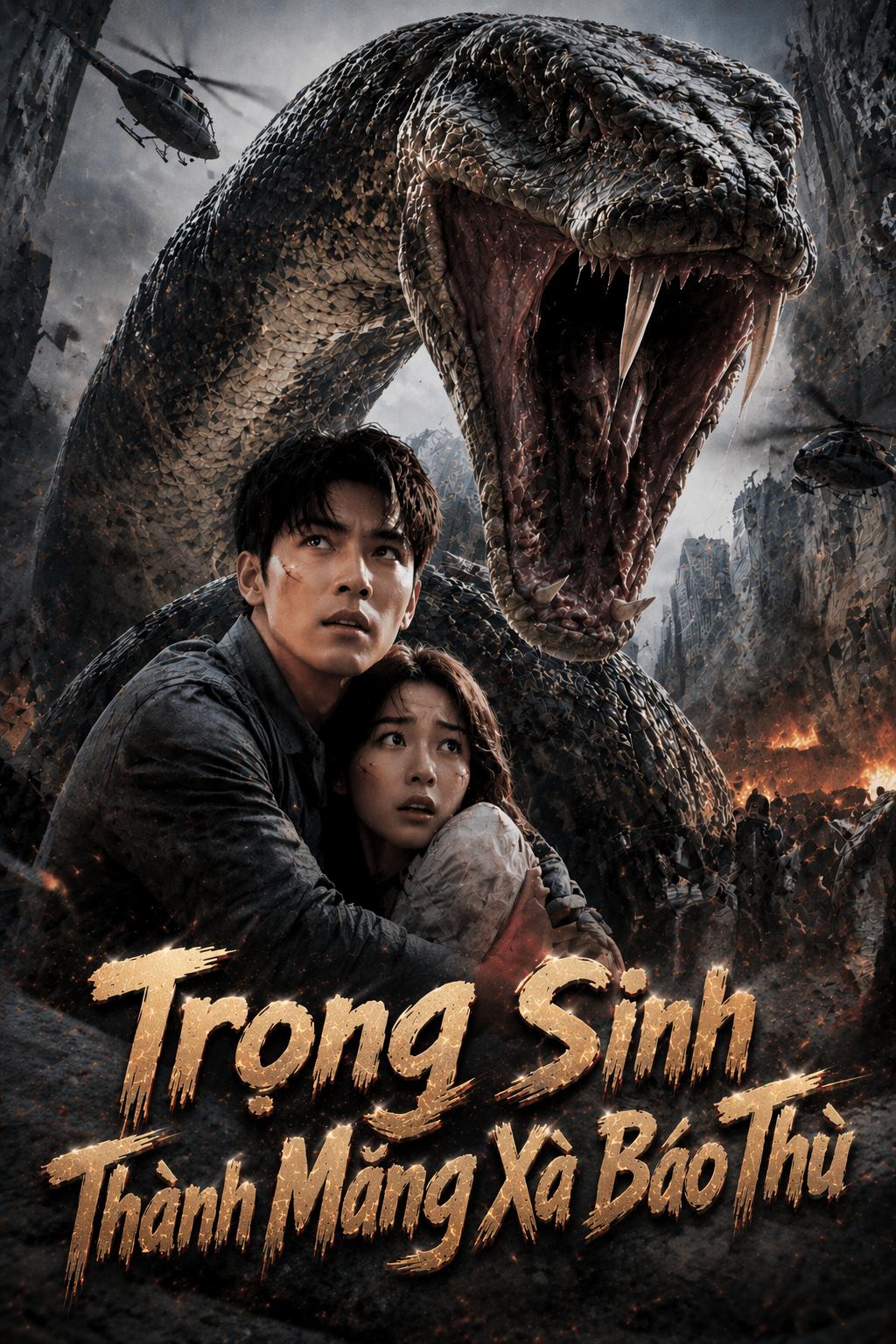 Trọng Sinh Thành Mãng Xà Báo Thù