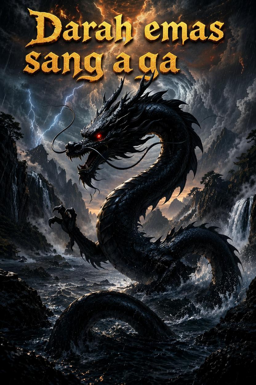 Darah emas sang naga