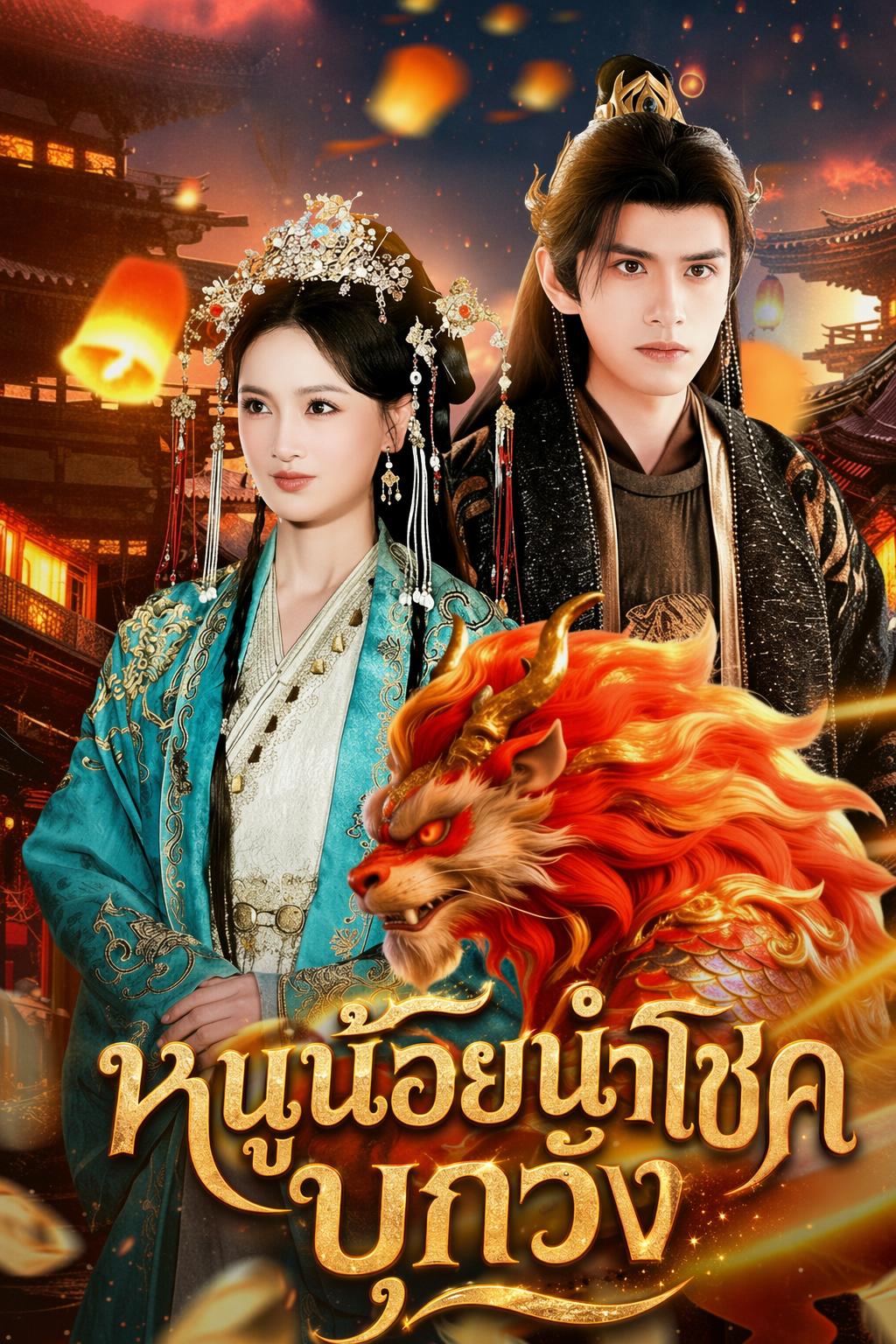ลูกสาวข้าคือดาวนำโชค