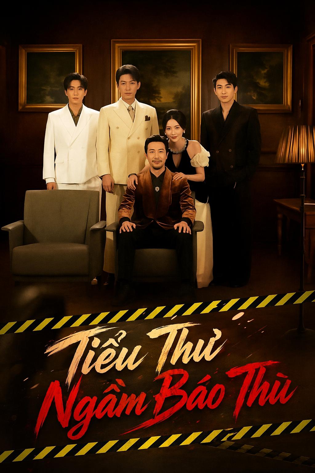 Tiểu Thư Ngầm Báo Thù