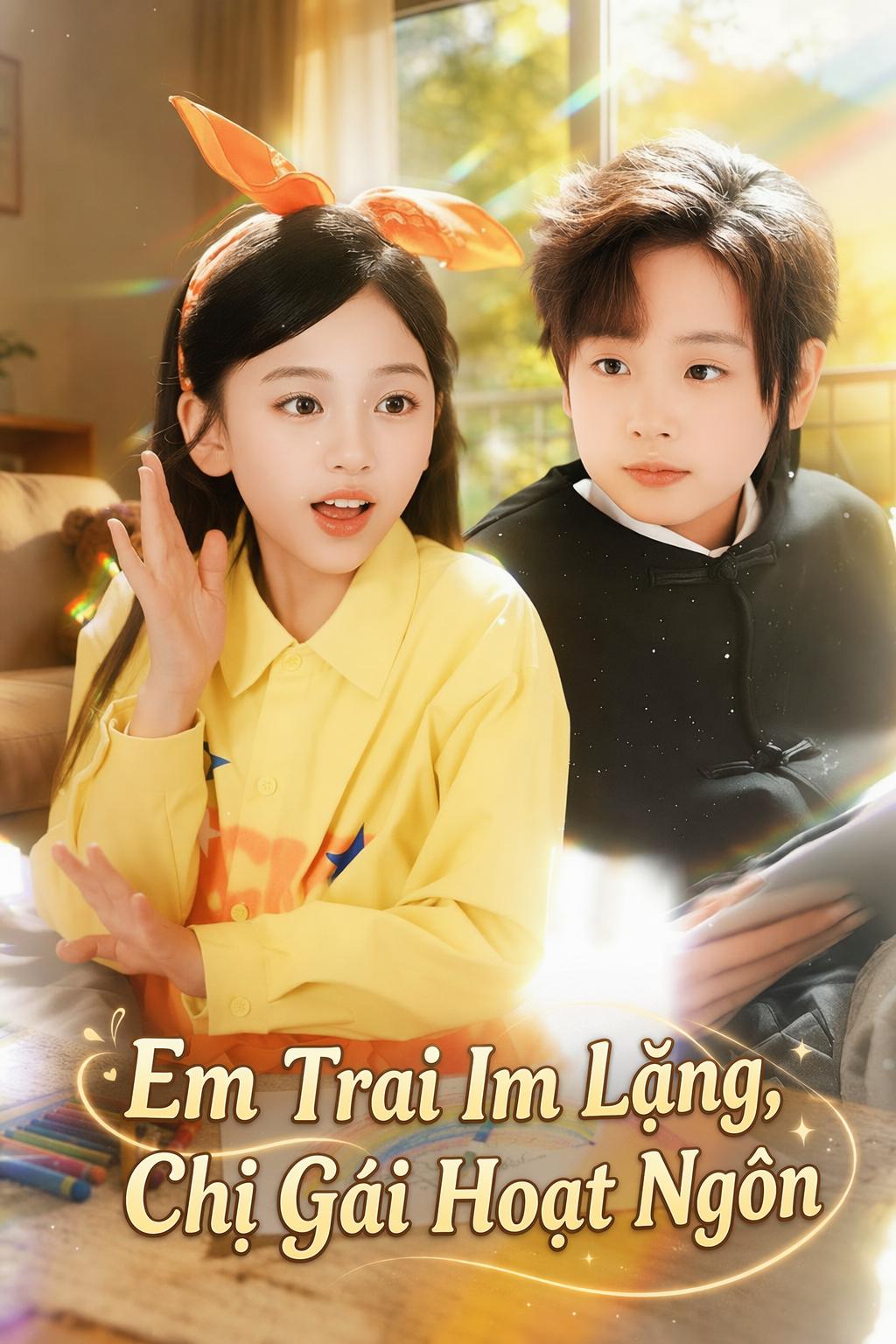 Em Trai Im Lặng, Chị Gái Hoạt Ngôn