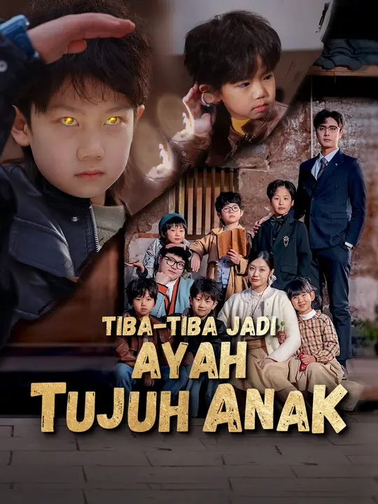 Tiba-tiba jadi ayah tujuh anak
