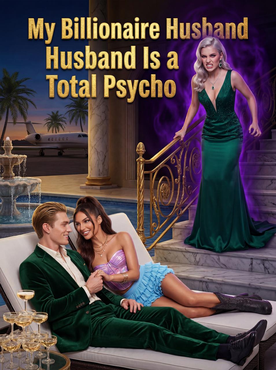 My Billionaire Husband Is a Total Psycho