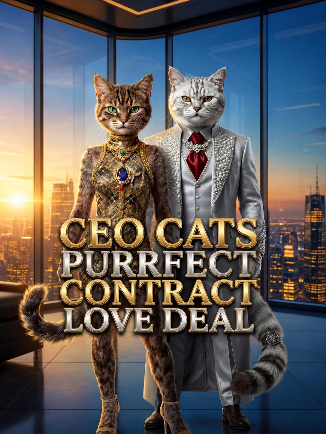CEO Cats Purrfect Contract Love Deal