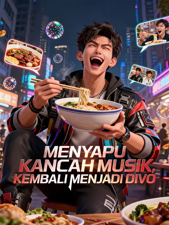 Menyapu Kancah Musik, Kembali Menjadi Divo
