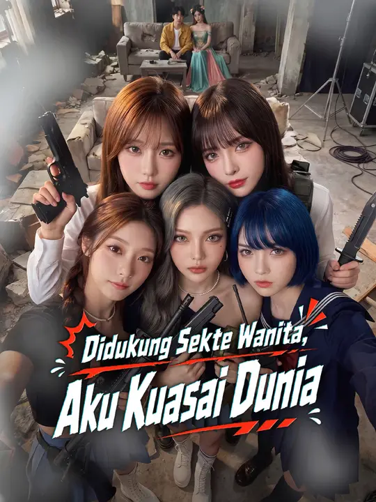 Didukung Sekte Wanita, Aku Kuasai Dunia