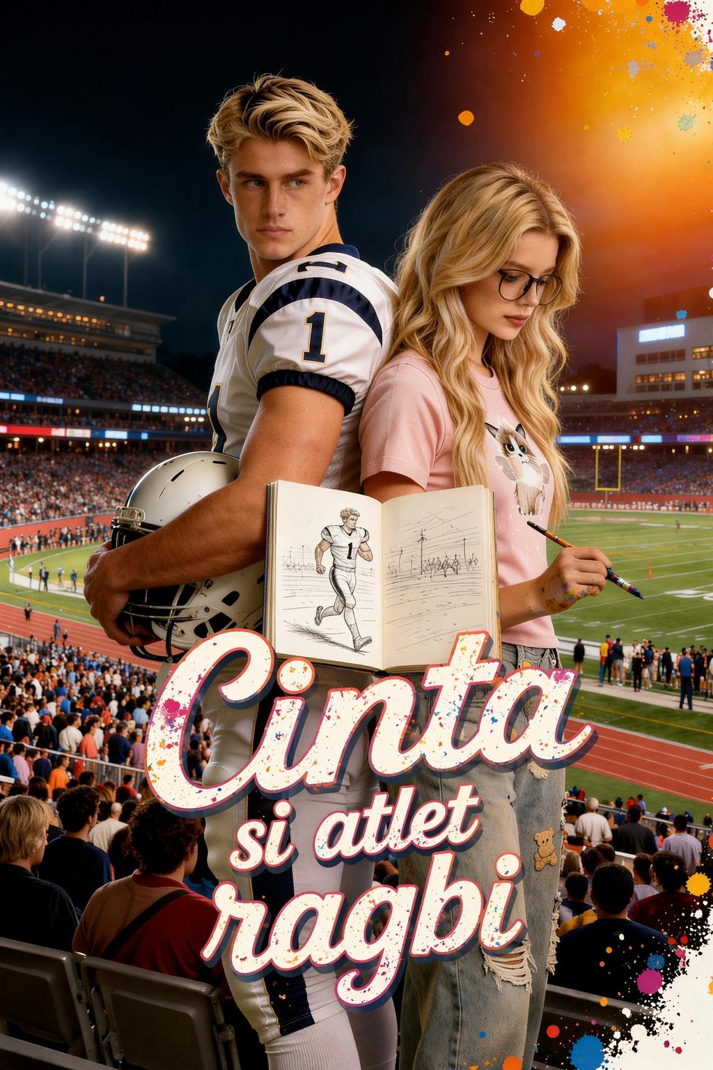 Cinta si atlet ragbi