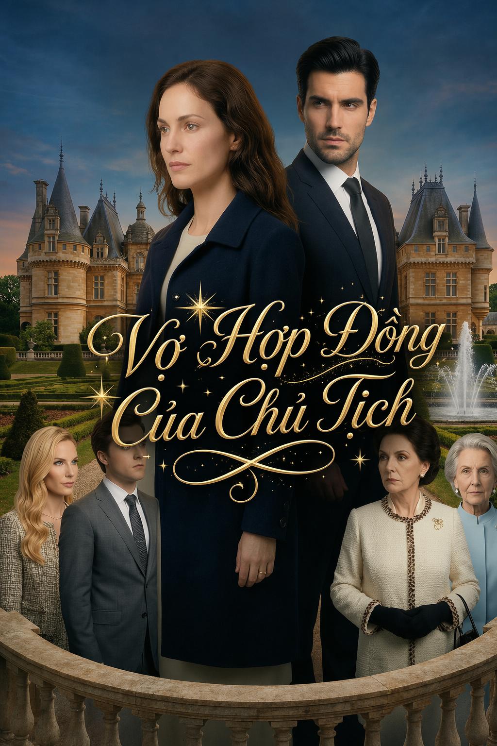 Vợ Hợp Đồng Của Chủ Tịch