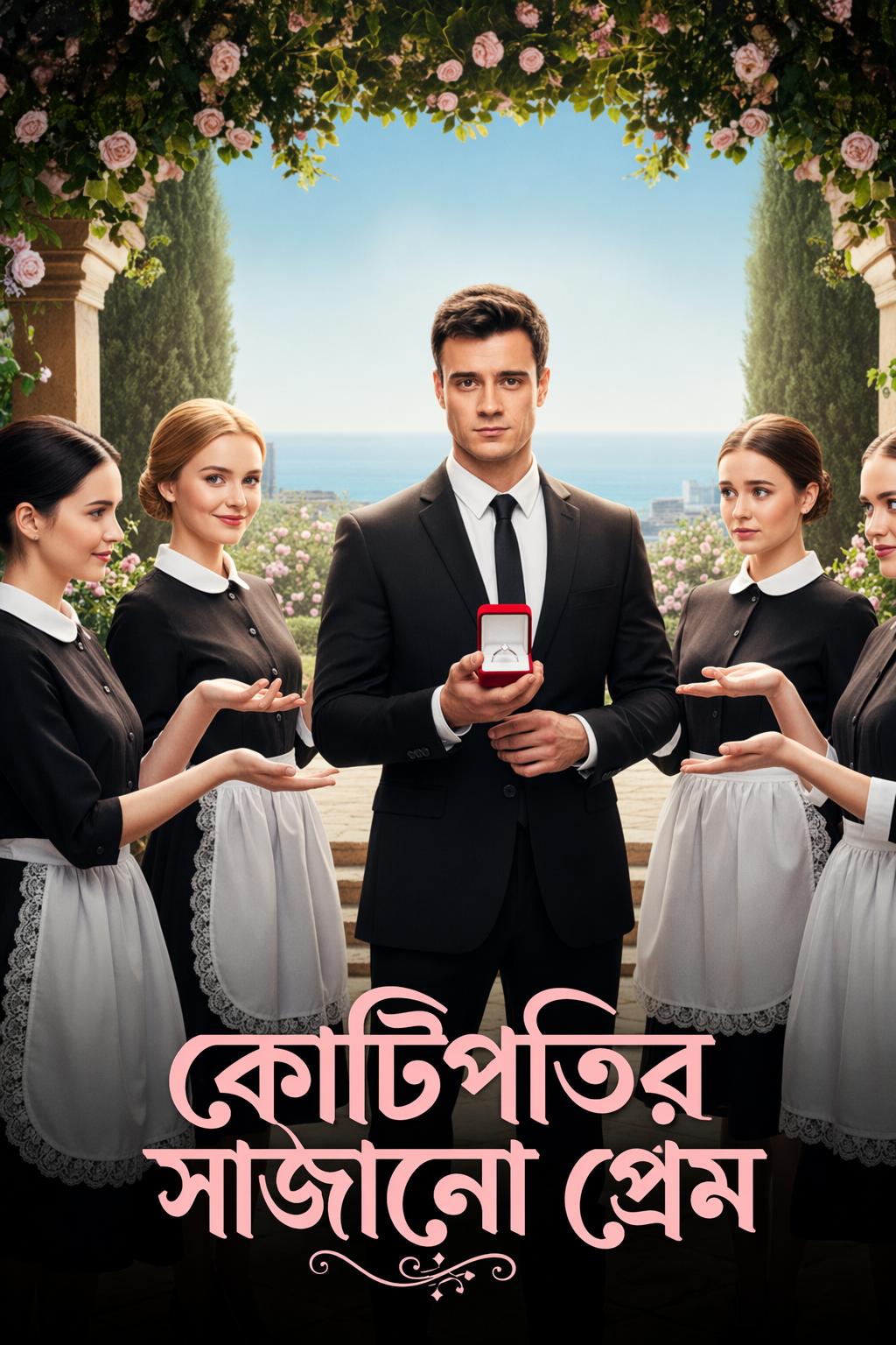 কোটিপতির সাজানো প্রেম