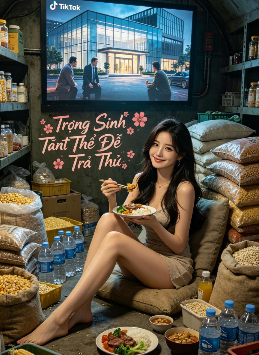 Trọng Sinh Tận Thế Để Trả Thù