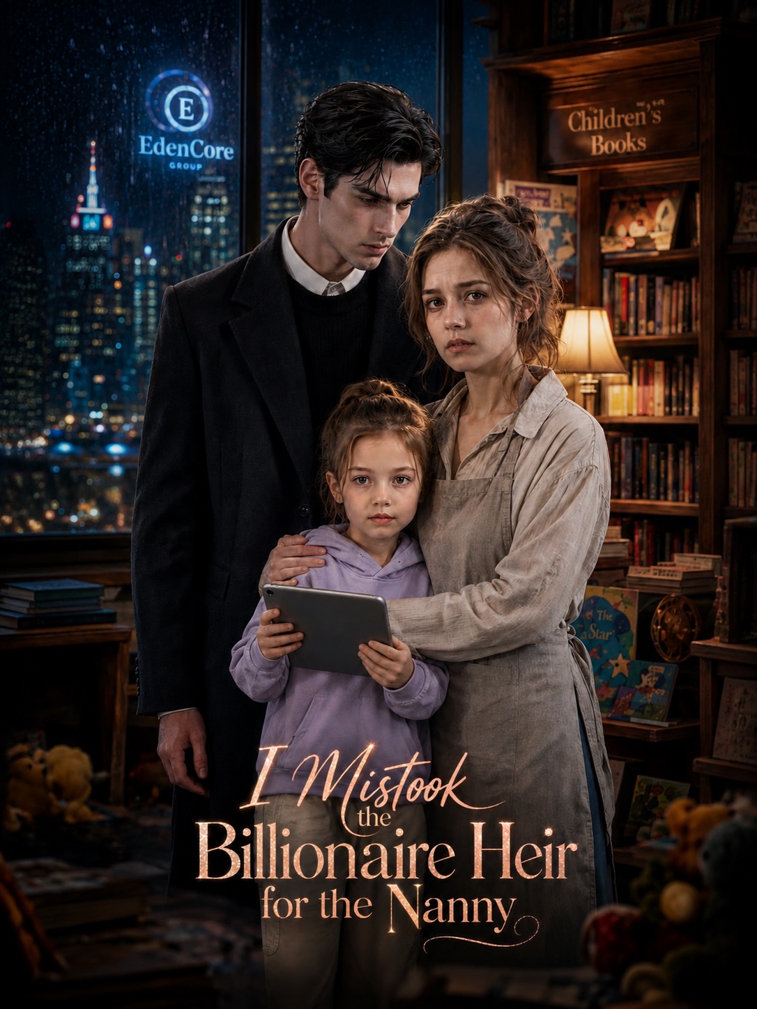I Mistook the Billionaire Heir for the Nanny