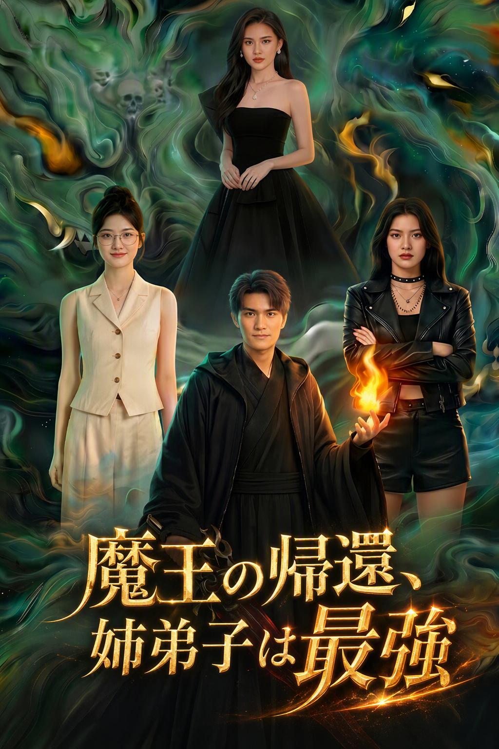 魔王の帰還、姉弟子は最強