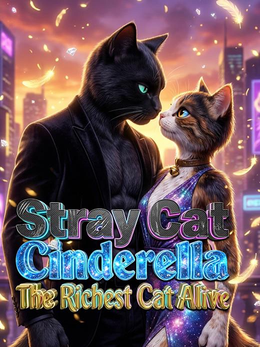 Stray Cat Cinderella Meets The Richest Cat Alive