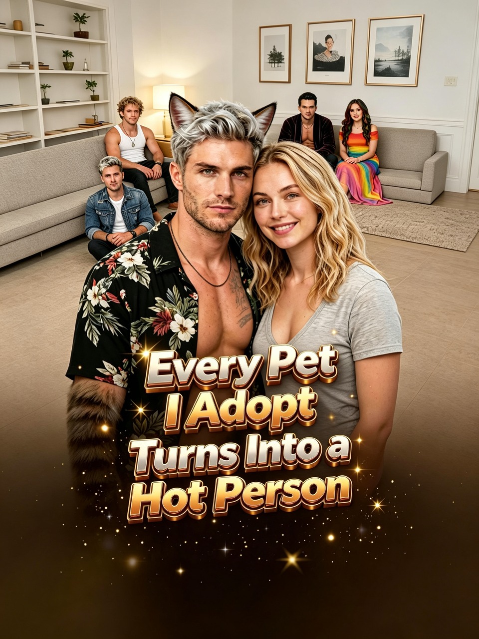Every Pet I Adopt Turns Into a Hot Person