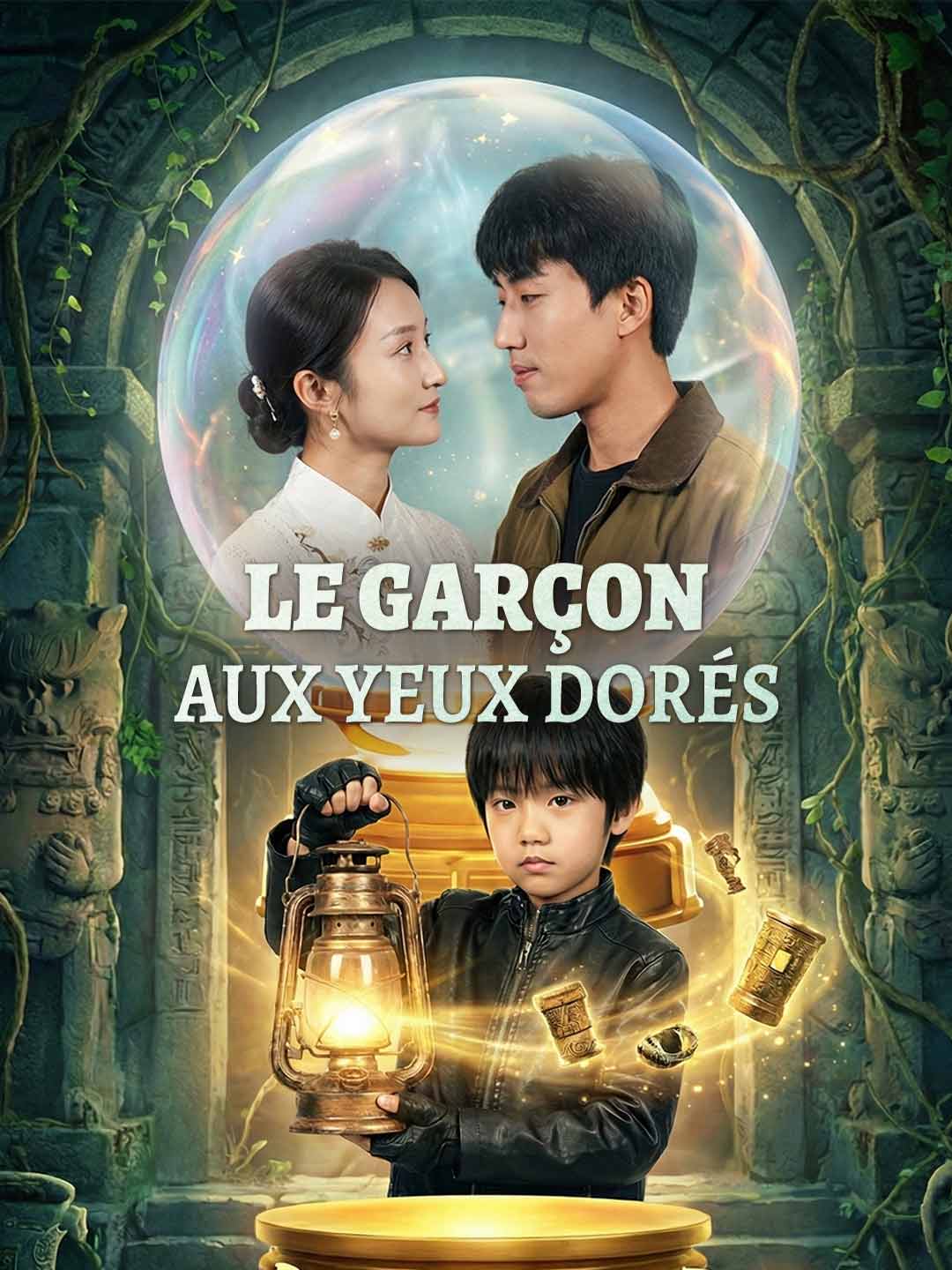 Băiatul cu ochi aurii