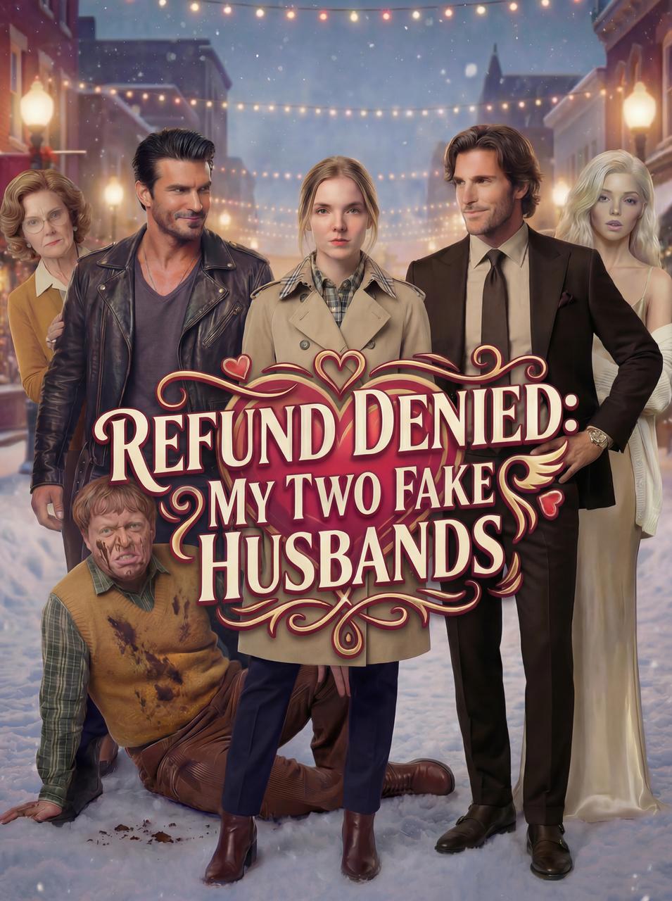 No Refunds: My Two Fake Husbands