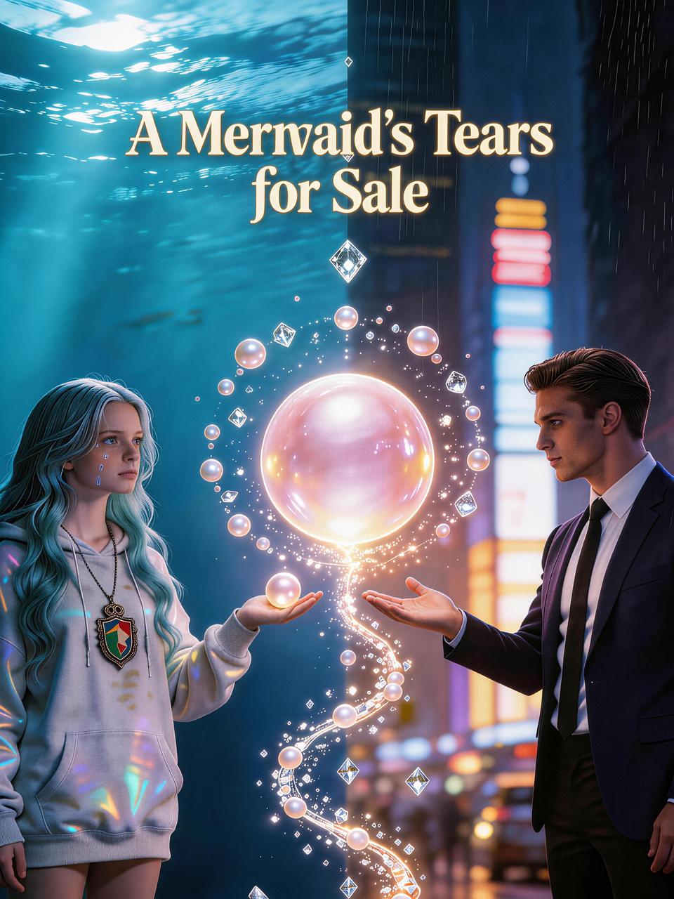 A Mermaid's Tears for Sale