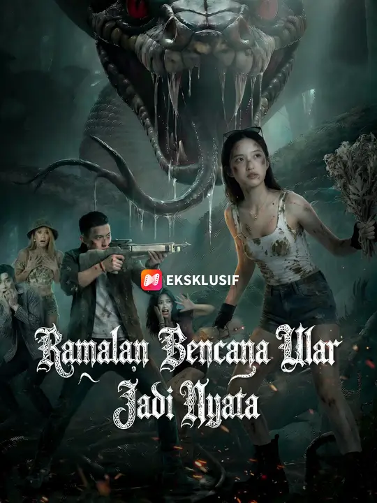 Ramalan Bencana Ular Jadi Nyata