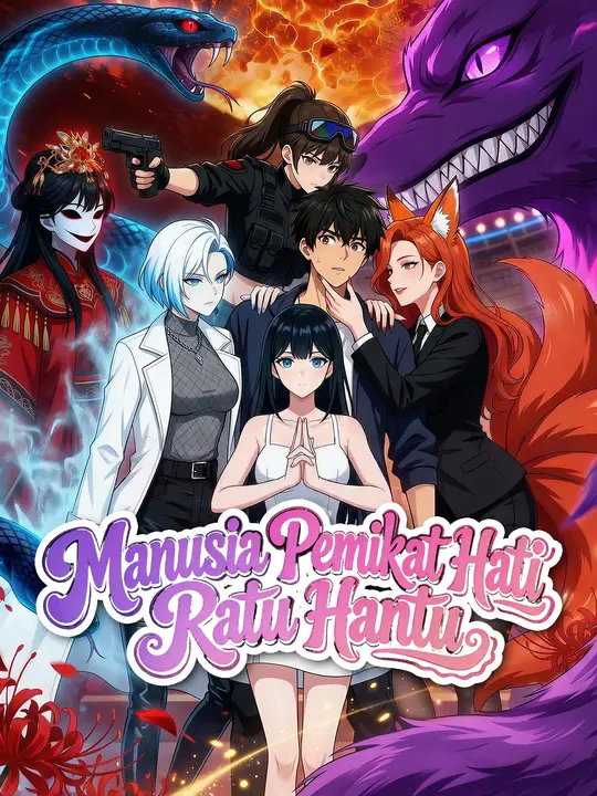 Manusia Pemikat Hati Ratu Hantu