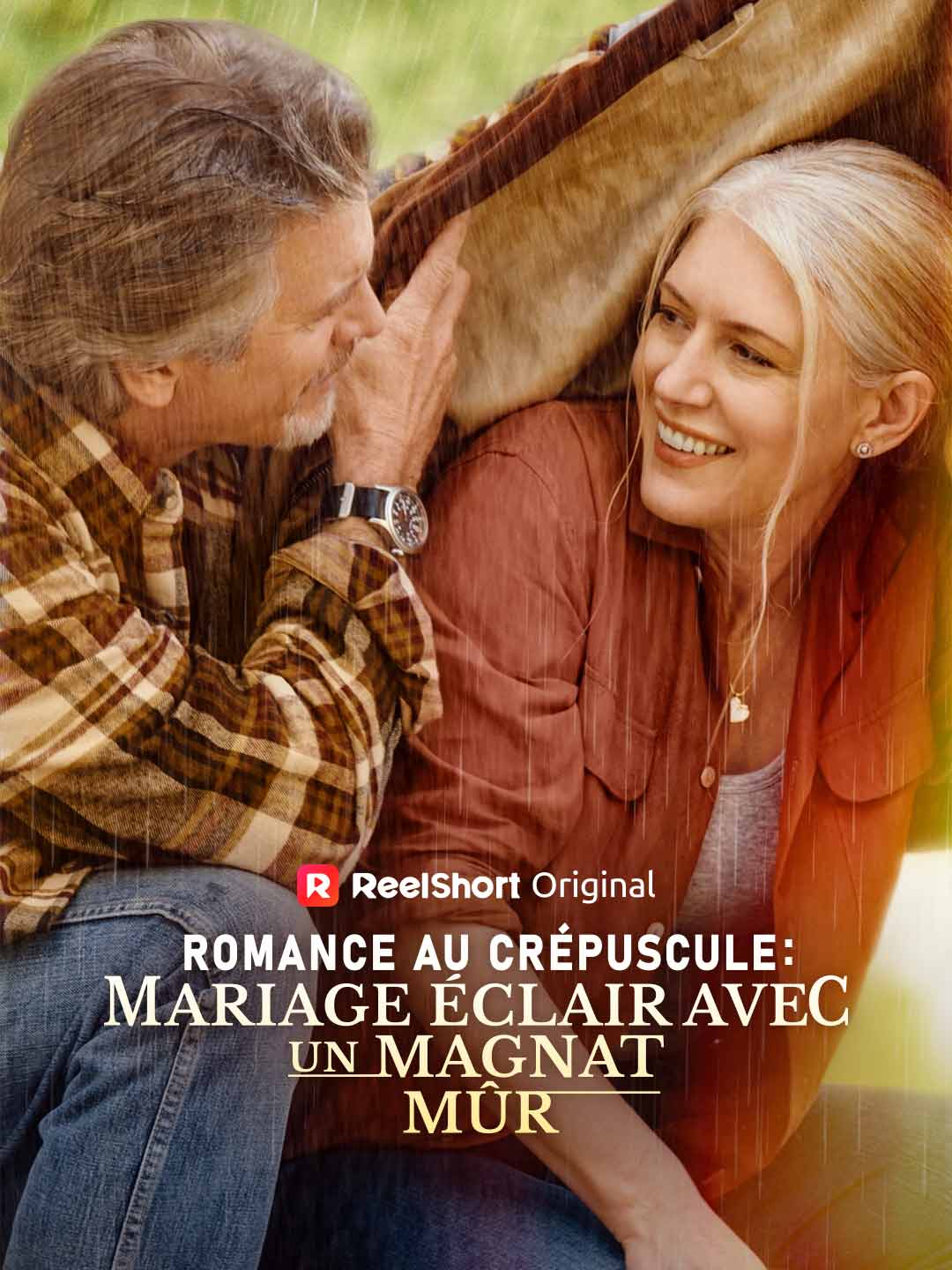 Romance au crépuscule : mariage éclair avec un magnat mûr