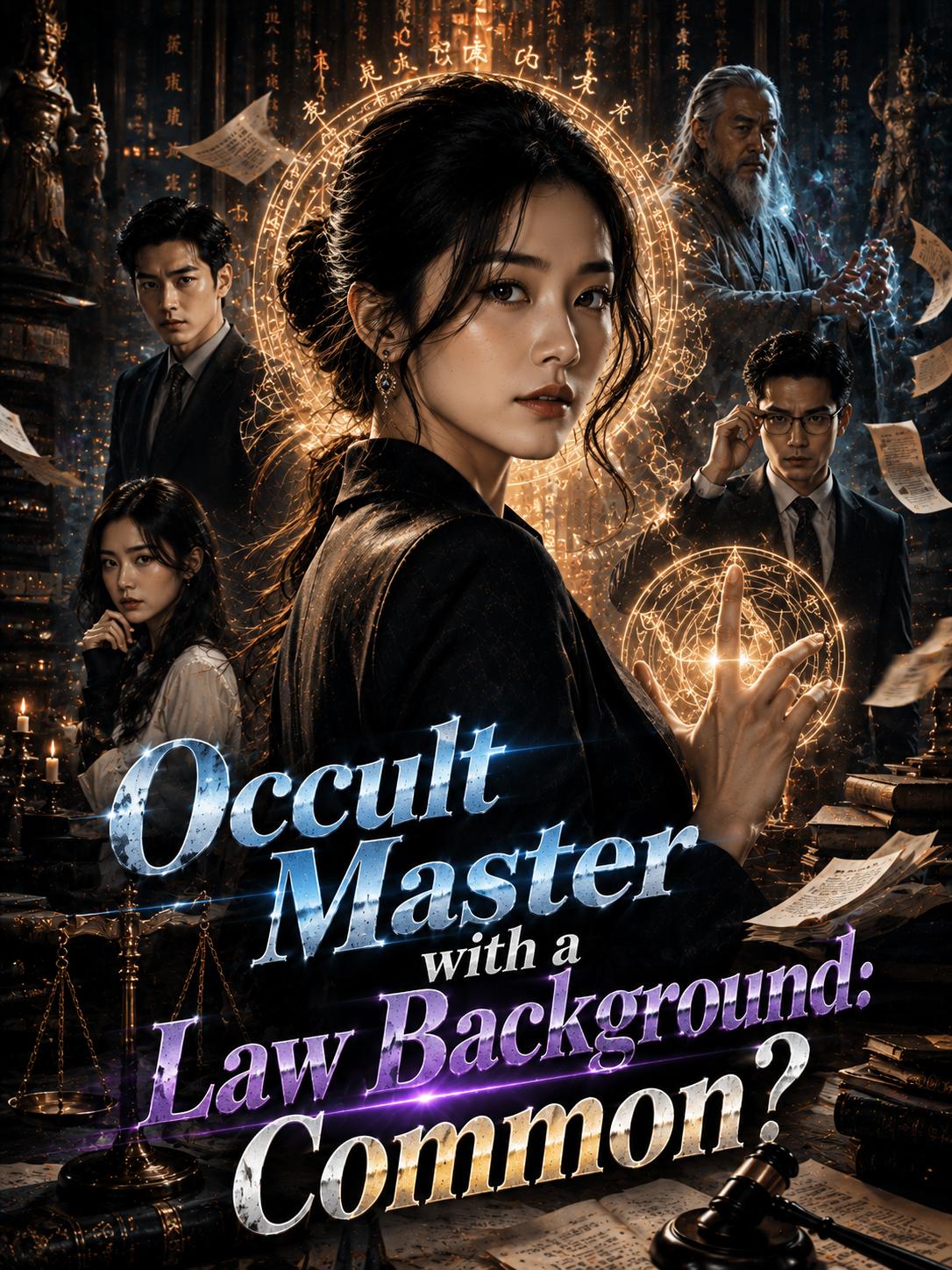 Occult Master with a Law Background: Common?