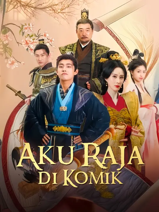 Aku Raja di Komik
