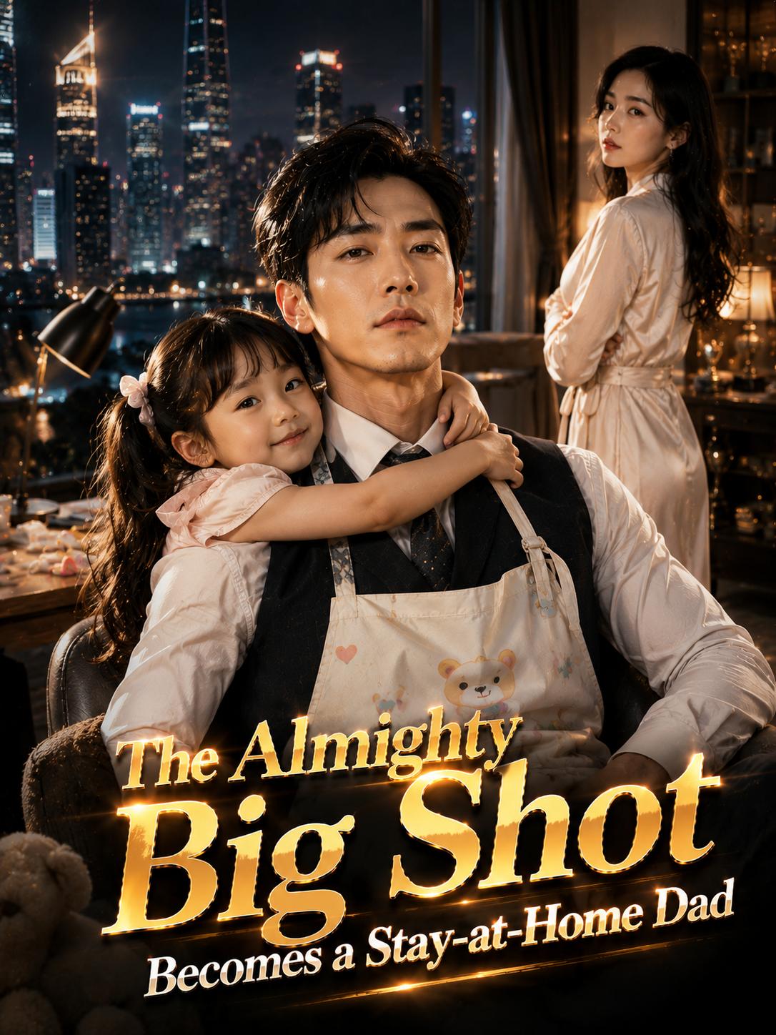 The Almighty Big Shot Becomes a Stay-at-Home Dad