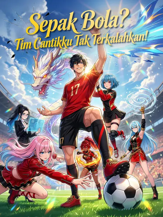 Sepak Bola? Tim Cantikku Tak Terkalahkan!